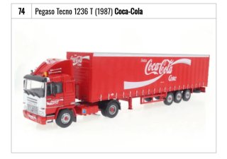 Camión Pegaso Tecno 1236 T Coca-Cola 1:43
