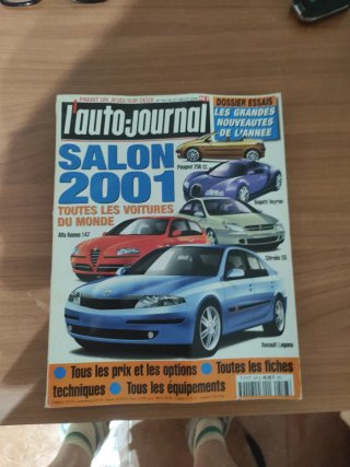 Catálogos anuales l' auto journal
