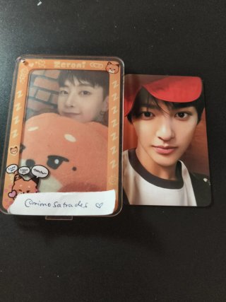 Photocard Fanmade Keonho Season Greetings Cortis
