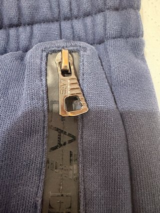 EA7 Emporio Armani Pantalón Chándal Azul