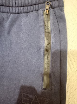 EA7 Emporio Armani Pantalón Chándal Azul