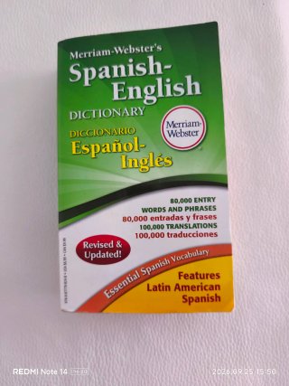 Diccionario Español-Inglés