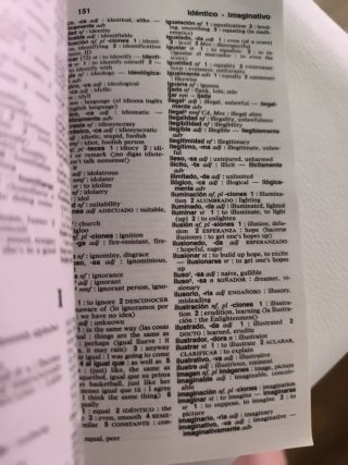 Diccionario Español-Inglés