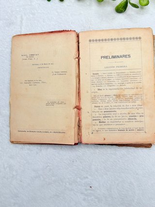 Gramática Castellana antigua – F. T. D. – 1914