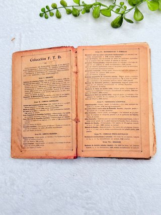 Gramática Castellana antigua – F. T. D. – 1914