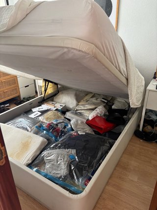 Cama Canapé IKEA con Colchón
