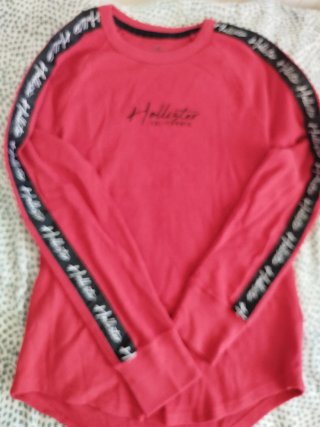 Camiseta Hollister Roja