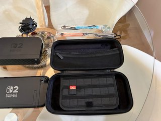 Nintendo Switch 2 + 3 juegos + funda