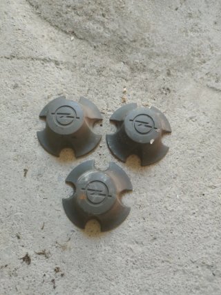 Tapacubos Opel Corsa (3 unidades)