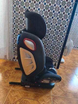 Silla de coche MS Discover con Isofix
