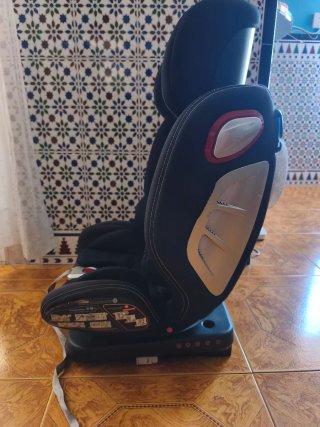 Silla de coche MS Discover con Isofix