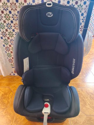 Silla de coche MS Discover con Isofix