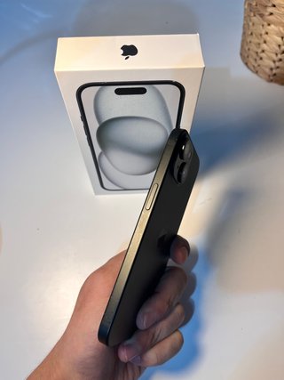 iPhone 15 89% Batería ORIGINAL 128gb negro