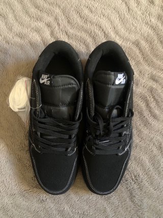 Nike Travis Scott Black Phantom Talla 43