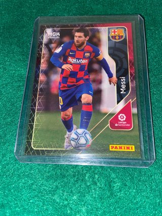 Cromo Messi 2020-21 Ultimo año en el Barça