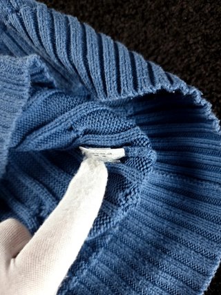 Sweater Cable Knit Polo Ralph Lauren Women's M