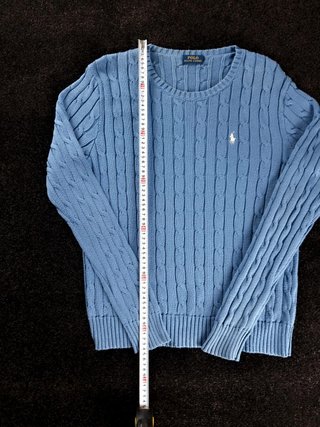 Sweater Cable Knit Polo Ralph Lauren Women's M