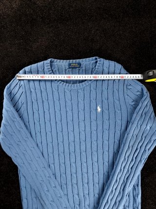 Sweater Cable Knit Polo Ralph Lauren Women's M