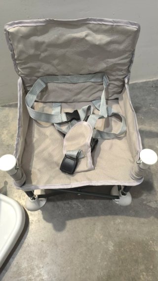 Silla trona camping para bebé Plegable