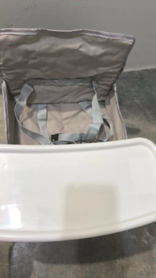 Silla trona camping para bebé Plegable