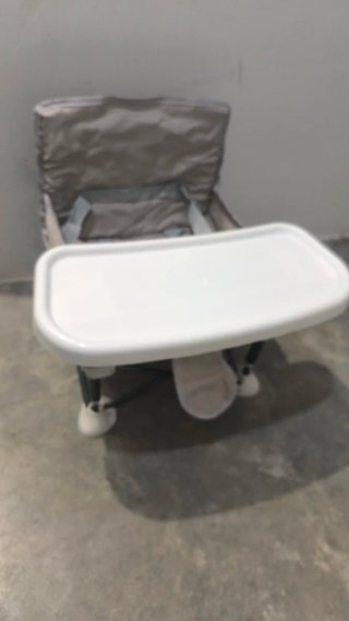 Silla trona camping para bebé Plegable