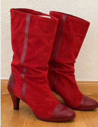 Botas Adela Gil Ante y Piel Talla 39