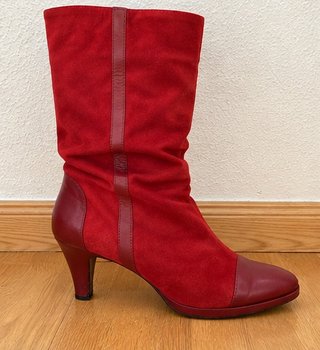Botas Adela Gil Ante y Piel Talla 39