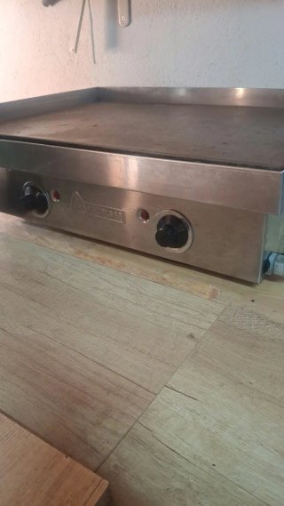 Plancha de Asar Profesional electrica