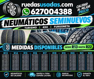 Neumáticos Usados 235/60R18, 235/55R18, 195/45R17