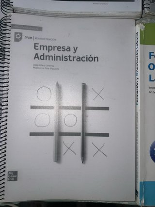 Pack de libros de Grado medio Administracion
