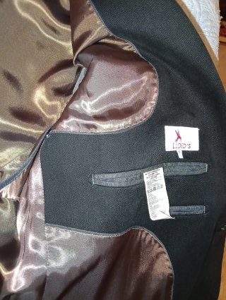 Americana LLOYD'S Negra Talla L