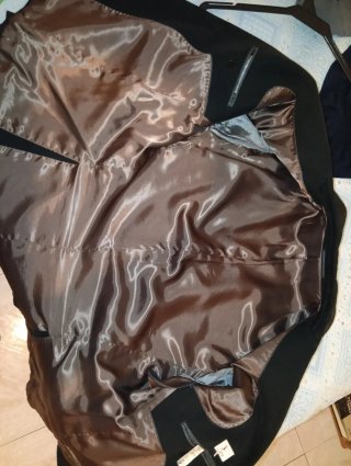 Americana LLOYD'S Negra Talla L