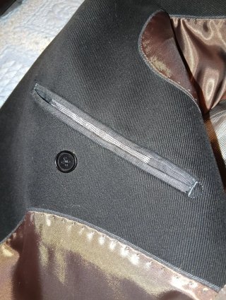 Americana LLOYD'S Negra Talla L