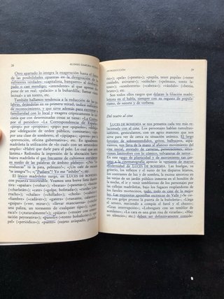 Libro luces de bohemia