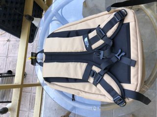 Mochila de Montaña The North Face Beige