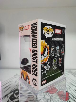 Funko Pop Venomizado Ghost Rider 369