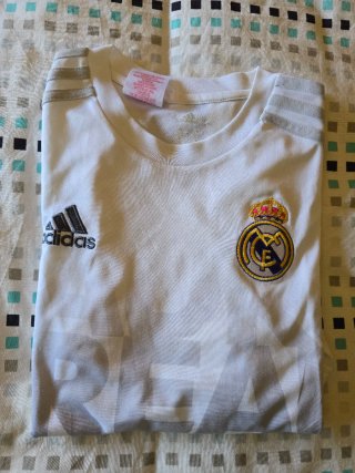 Camiseta Adidas Real Madrid Talla 13-14A 164cm