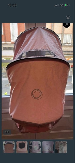 Capota ventilada Bugaboo