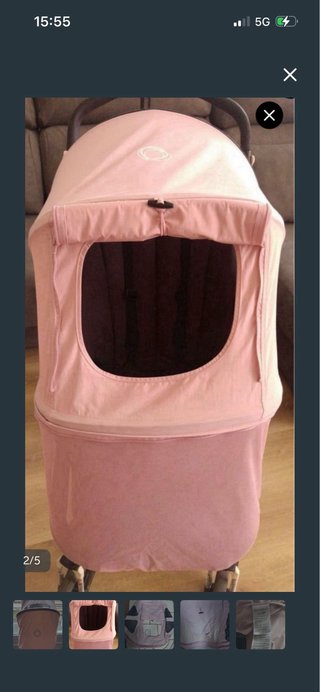 Capota ventilada Bugaboo