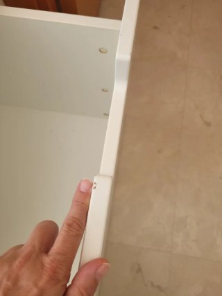 Cajon con almacenaje. Modelo Stuva de Ikea.