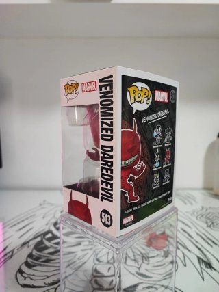 Funko Pop Venomized Daredevil 513 Marvel