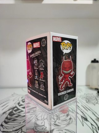 Funko Pop Venomized Daredevil 513 Marvel
