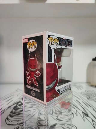 Funko Pop Venomized Daredevil 513 Marvel