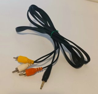 Cable Minijack 3.5mm a 3 RCA