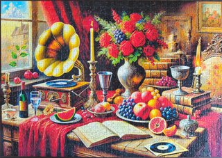 Puzzle 1000 piezas KS Games Naturaleza muerta