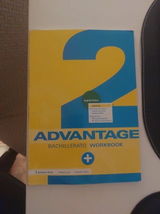 Advantage 2 Bachillerato