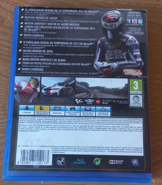PS4 MotoGP 14