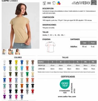 Camiseta bordada alpinestars