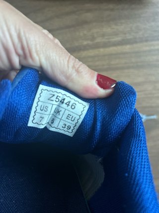 Zapatillas Adidas Campus Azul Talla 39
