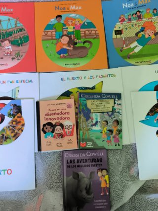 Libros variados